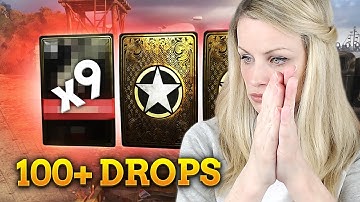 OPENING x100 SUPPLY DROPS in COD WW2 | (9 New Heroic Weapons)