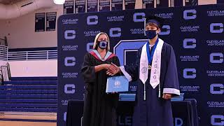Cleveland High School Class of 2020 Graduation July 30, 2020 (Morning)