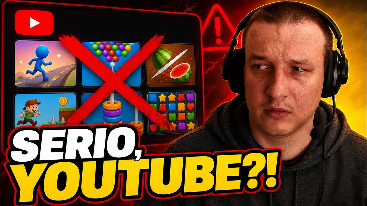 Pokój gier na YouTube? Nowy film i 20 boosterów