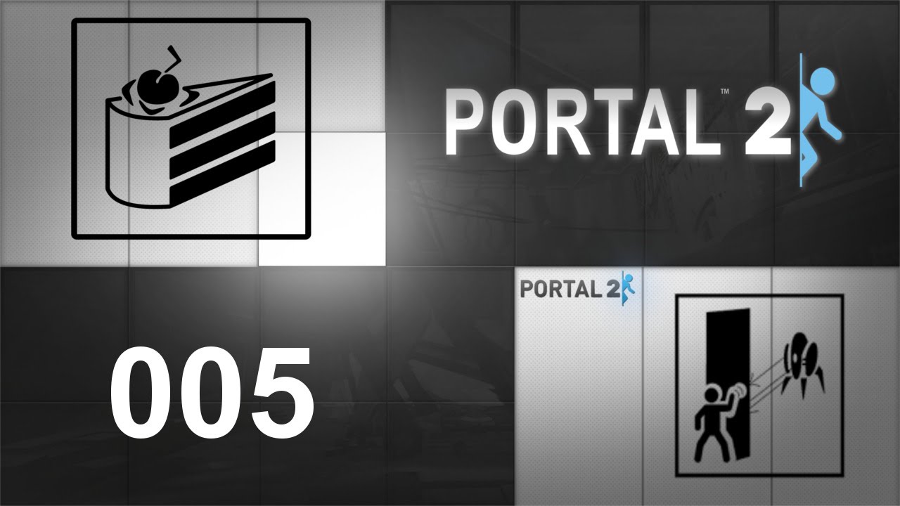 Let´s Play Portal 2 Part 5 : Die Überraschung! - YouTube