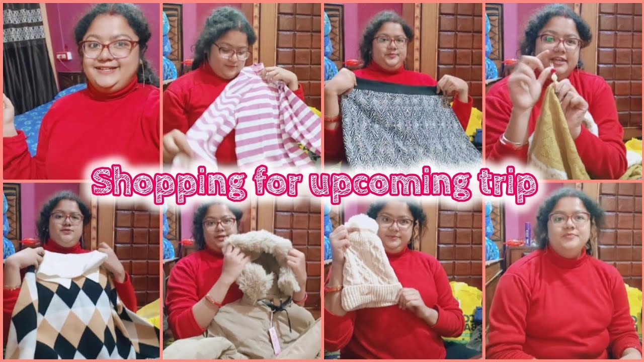 ঘুরতে যাওয়ার আগের Shopping Haul😍🛍️