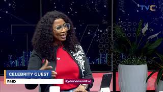 "You Still Kiss At This Age?" – Morayo To RMD, His Reaction Is Priceless!