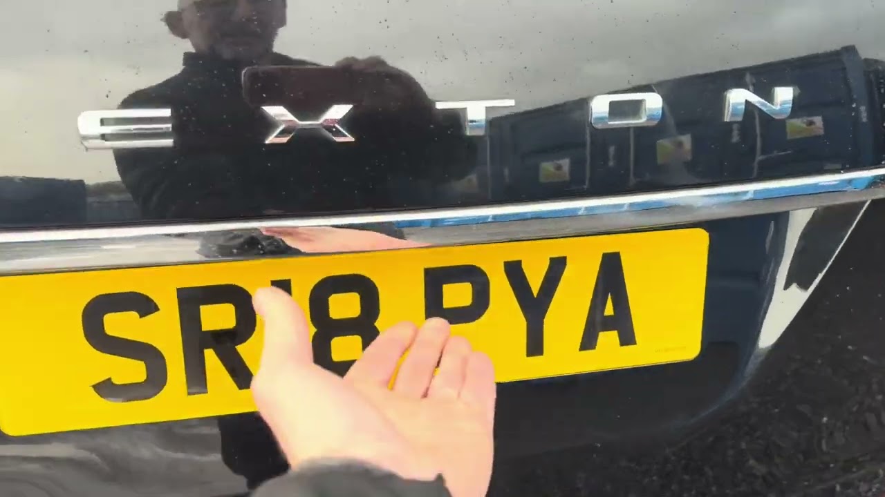 Ssangyong Rexton walk round video