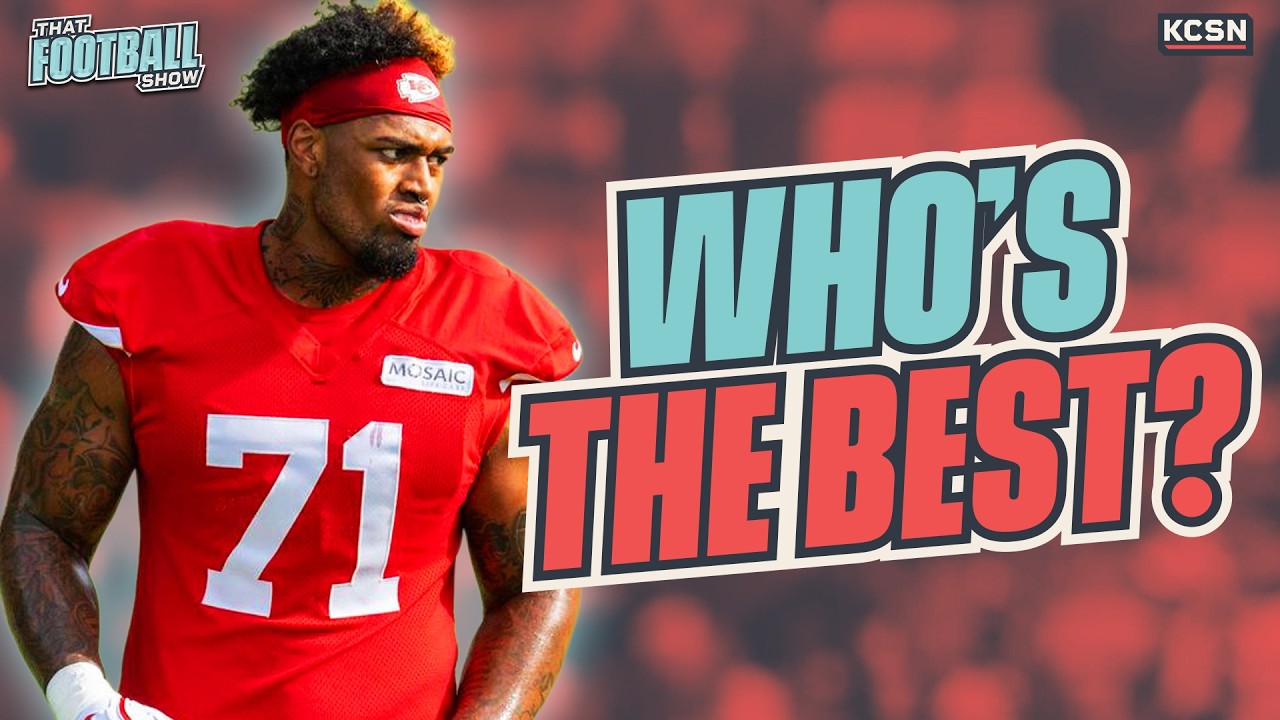 Ranking The TOP 5 Chiefs Position Groups Right Now!