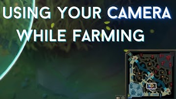 Camera Control While Clearing