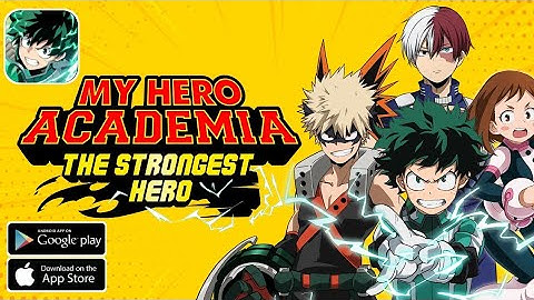 My Hero Academia The Strongest Hero Official Gameplay | English Version Gameplay | Android/IOS |
