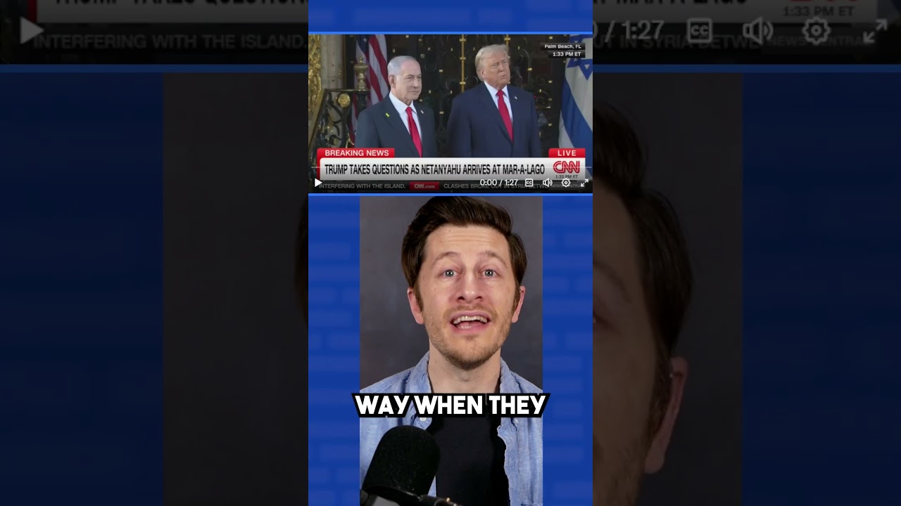 Трамп и Нетаньяху в Мар-а-Лаго: ложь, кивки и аплодисменты 