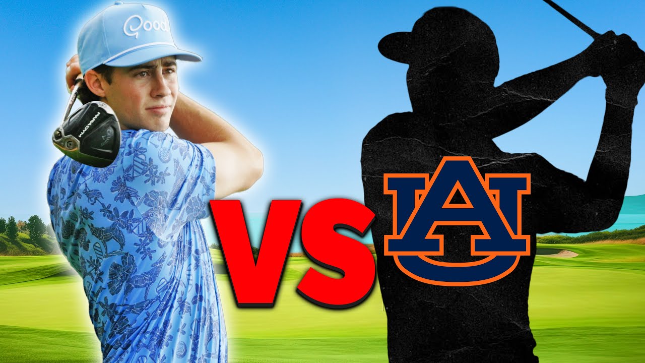 GM GOLF VS Auburn Golf | D1 Ep. 3