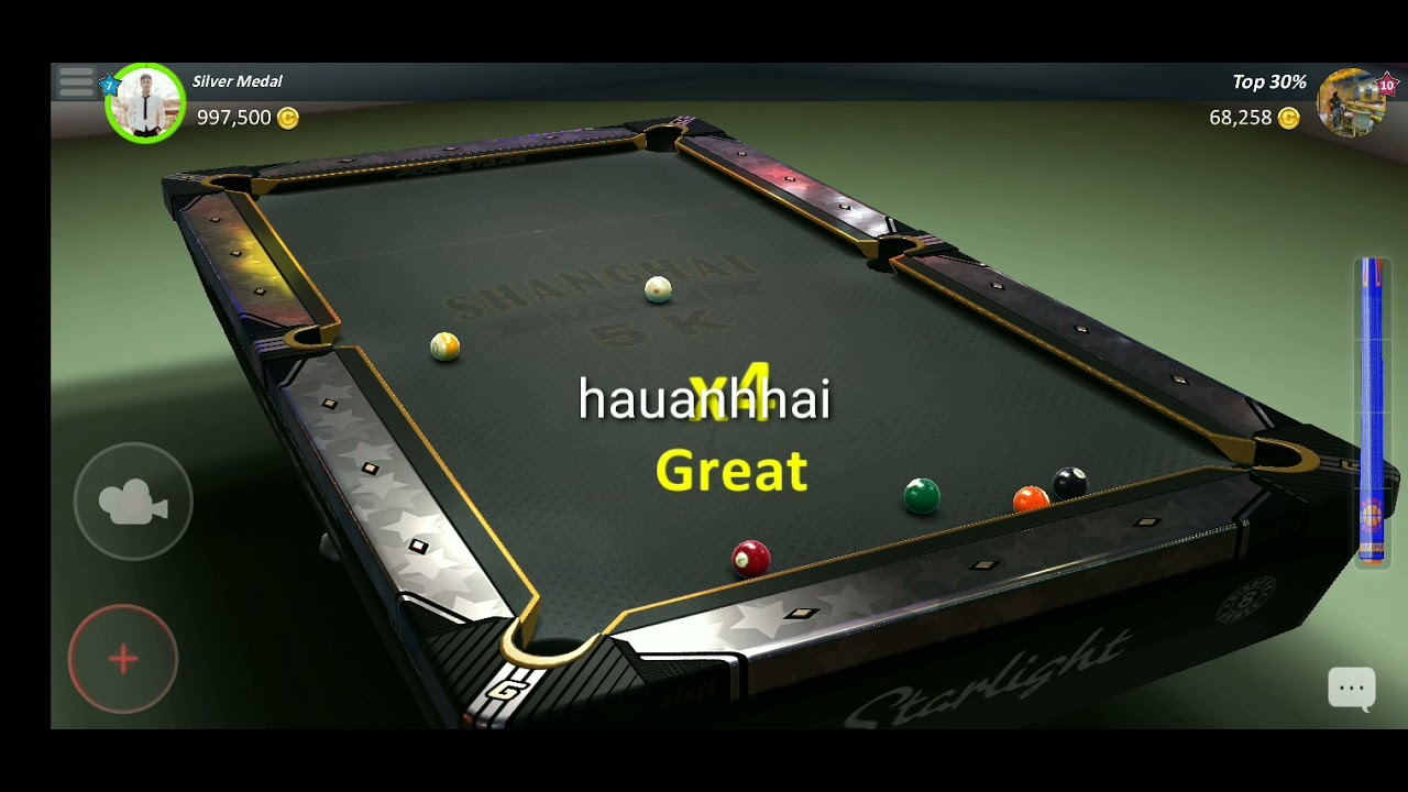 8Ball Pool Long Line Hack - LUA scripts - GameGuardian