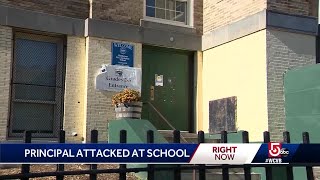 Family of principal attacked in Boston speaks out