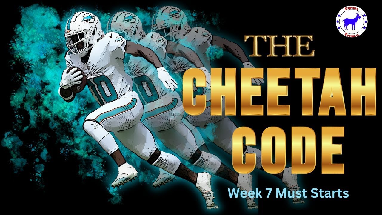 Week 7 Must Starts Hot Reads nfl nflnews week7 reels YouTube Week 7 must starts hot reads nfl nflnews week7 reels youtube