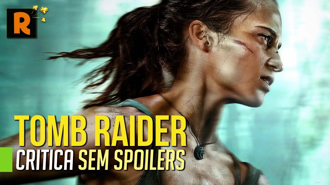 Dvd Filme Tomb Raider A Origem - Dublado