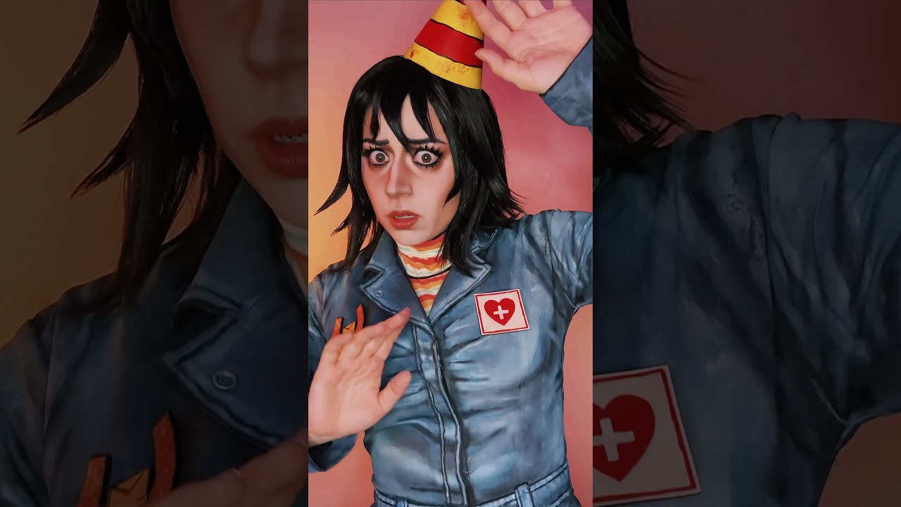 Mouthwashing x Arcane style? I think so! #mouthwashing #anya #cosplay #arcane #cosplayer