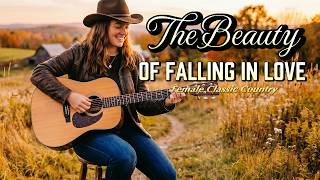 THE BEAUTY OF FALLING IN LOVE (Female Classic Country) ANTHONYcountry