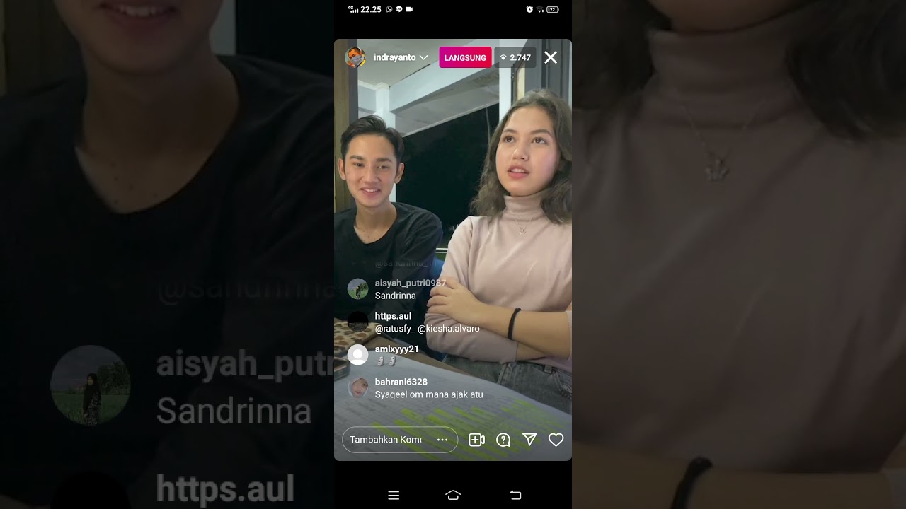 Live Om Indrayanto with Clay, Saski, dan Bintang