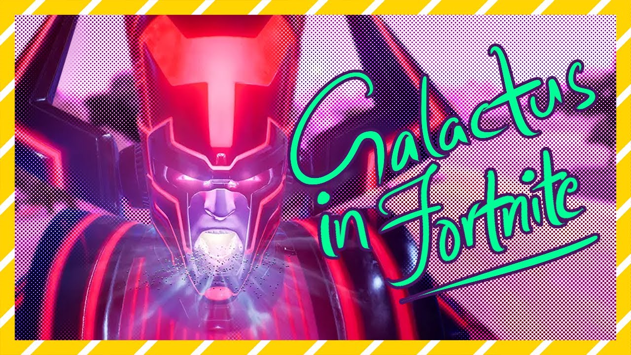 Fortnite: Attack on Galactus