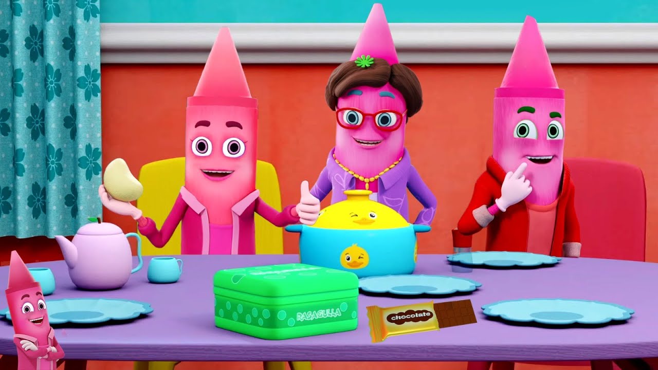 Chunnu Munnu The Do Bhai, चुन्नू मुन्नू थे दो भाई, Hindi Nursery Rhymes and Toddlers Song