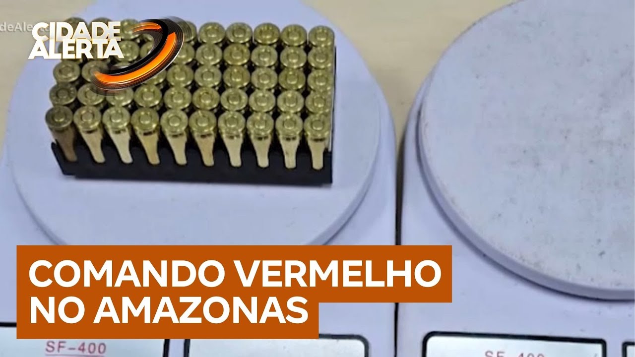 Polícia prende traficantes ligados ao Comando Vermelho em Manaus (AM) após meses de investigação
