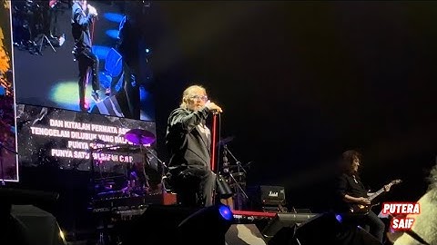 Kita Permata (Live) - Awie (Konsert Solitario Journey 2024)