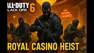 COD Black Ops 6 - PART 7 (Royal Casino Heist)