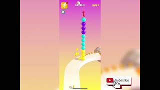 STACK RIDER LEVELS 50-54 GamePlay | iOS Android Games