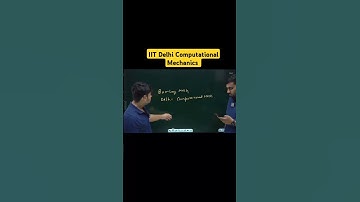 IIT Bombay Mechanical Vs IIT Delhi Computational Mechanics #teamcompetishun #iit iit