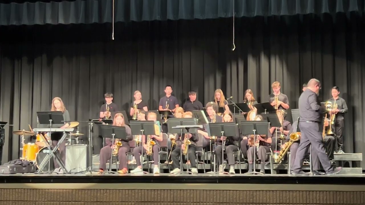 Republic Middle School Jazz Band - Ava Jazz Festival 2025