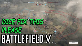 Battlefield V Dice Fix these bugs please