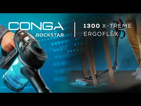 Aspirador vertical Conga RockStar 1300 X-Treme ErgoFlex 
