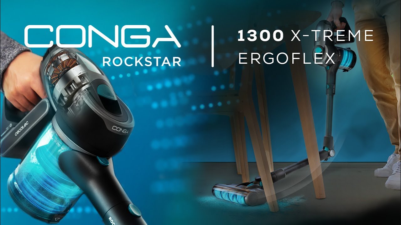 Cecotec conga rockstar 1500 ultimate ergoflex