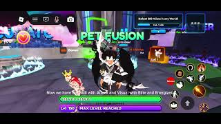 How To Fuse Pets In World Zero