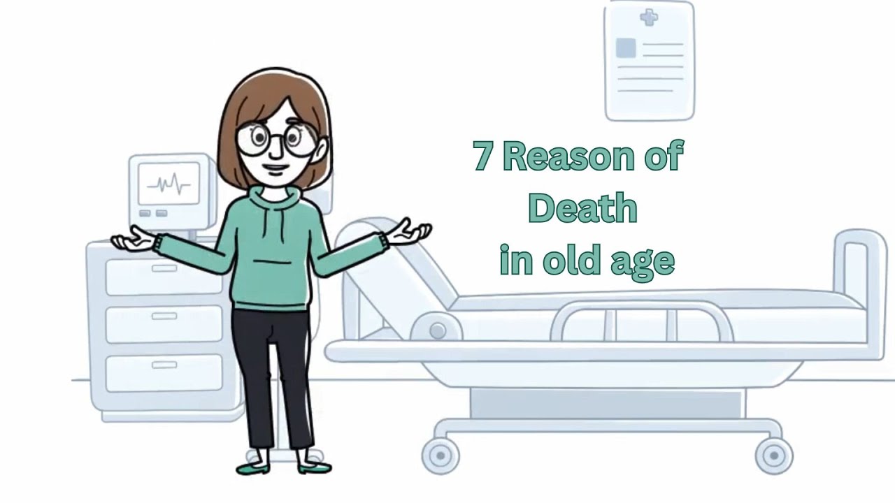 7 Reasons of Anxiety and fear of death in old age and why them?