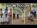 Bhumi poojan  new building bhumi poojan  pre primary  st xaviers chaibasa youtube