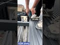 This Innovative Roof System Is Perfect for Small Homes 🏠⚡ #construction #zincroof
