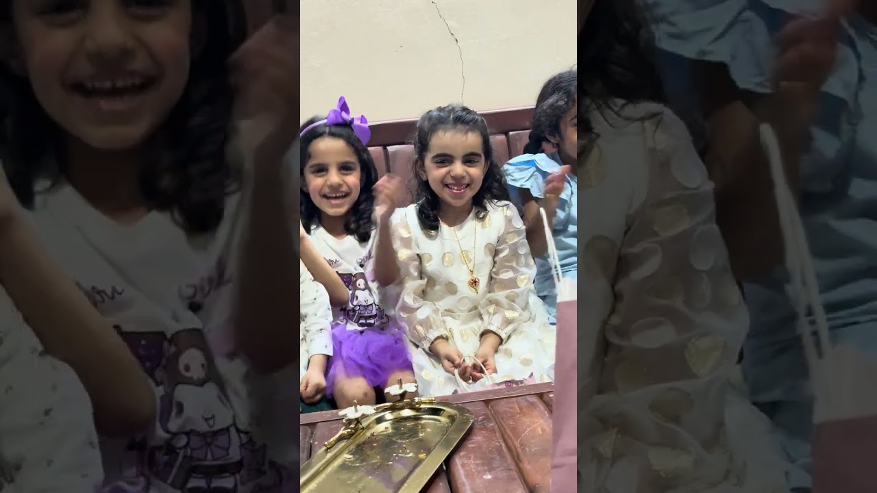 الحفيدات الصغيرات 