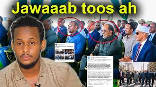 Wuu Diiday Abiye Axmed Ayaa U Jawaabay Md Xasan Shiikh Maxaa Dhacay Booqashaddi Jigjiga Markii