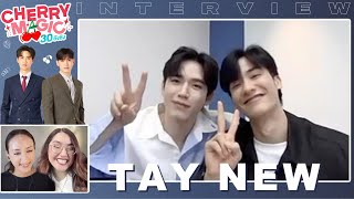 Tay New on The perfect TayNew Meal Date, Tay's mom and Cherry Magic 30 ยังซิง 🍒 |Highlight Interview