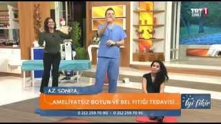 Bel ve Boyun Fıtığına İyi Gelen Hareketler