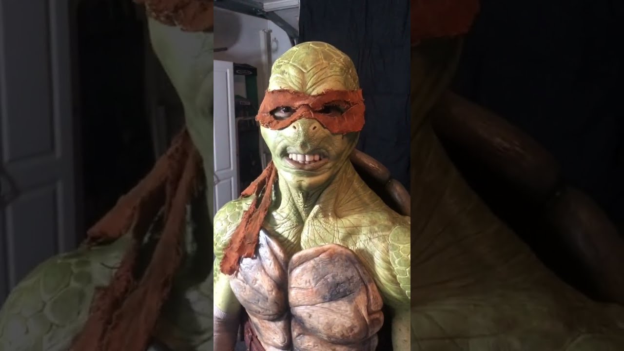 Pizza🍕 #teenagemutantninjaturtles #tmnt #turtles #turtlepower #pizza #makeup #dominos #delivery