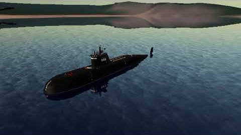 SimpleRocket 2 | USS - BlackShark | Submarine work underwater