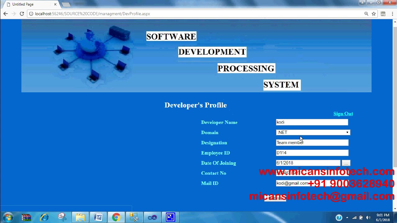 SOFTWARE DEVELOPMENT PROCESSING SYSTEM- IEEE PROJECTS 2018 - YouTube