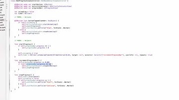 Swift Components Tour - Progress And Activity