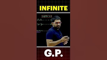 When Does Infinite GP Have a Finite Sum? 🤔