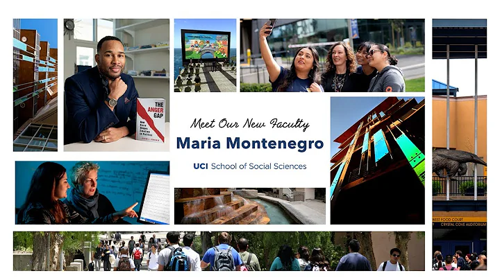 Meet Our New Faculty - Maria Montenegro