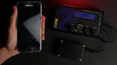 StimMe | Punish-Mode | Punish your partner with your Estim2B