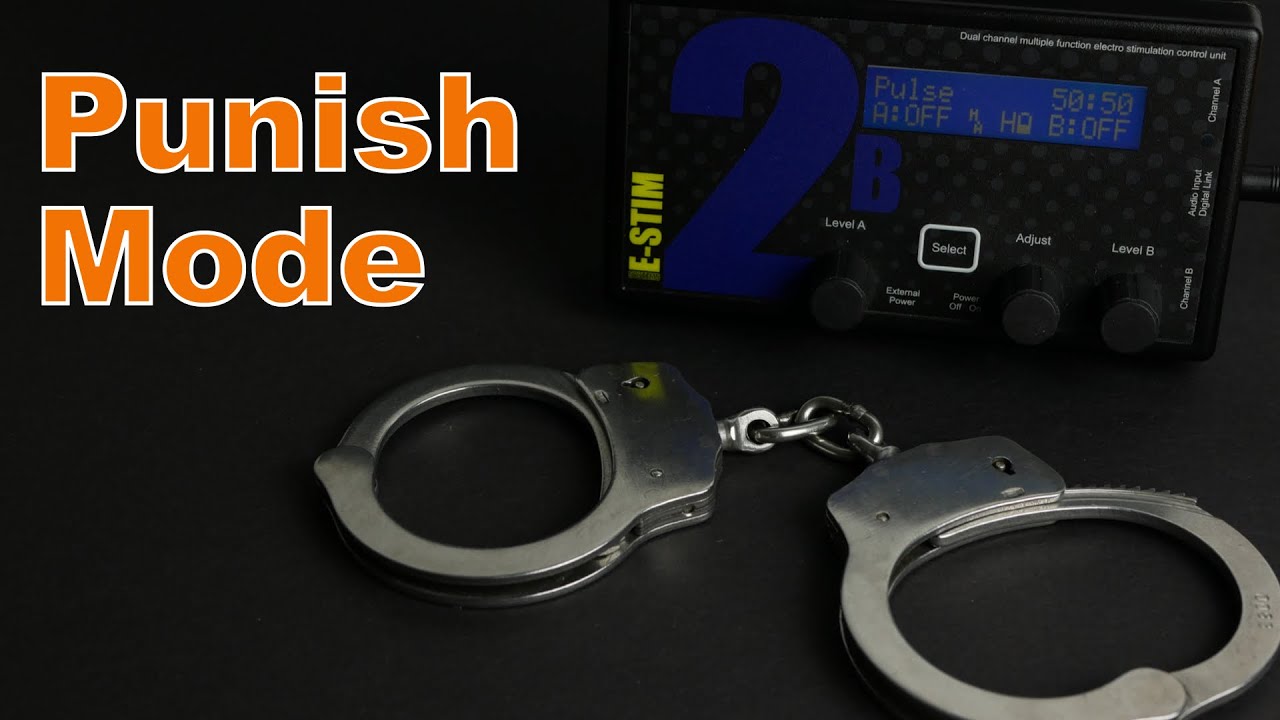 StimMe | Punish-Mode | Punish your partner with your Estim2B
