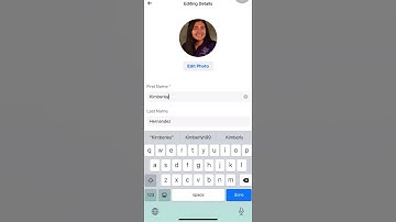 How to Edit Your Profile On Handshake (Mobile)