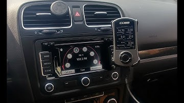 2014 VW MK6 GTI, Cobb Stage 1 High Boost, Launch Control, Flat Shift Data logging pulls