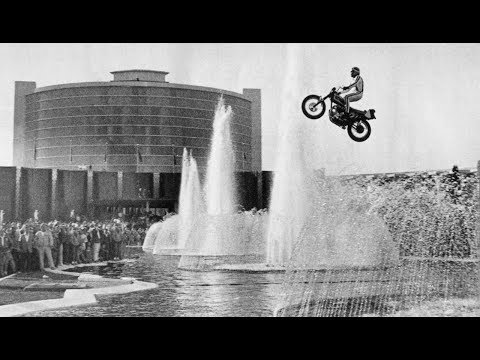 Evel Knievel All Jumps Compilation
