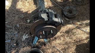 Jeep Cherokee XJ | Chrysler 8.25 KJ Liberty Disc Brake Swap